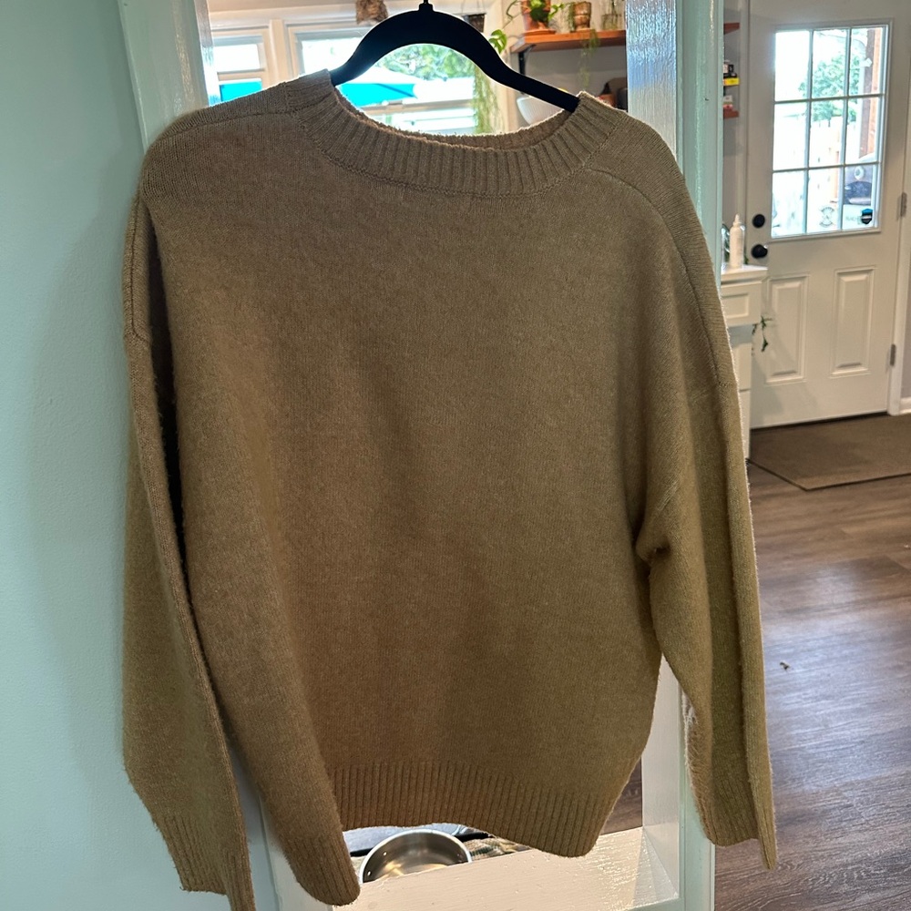 By Together Crew Camel Sweater